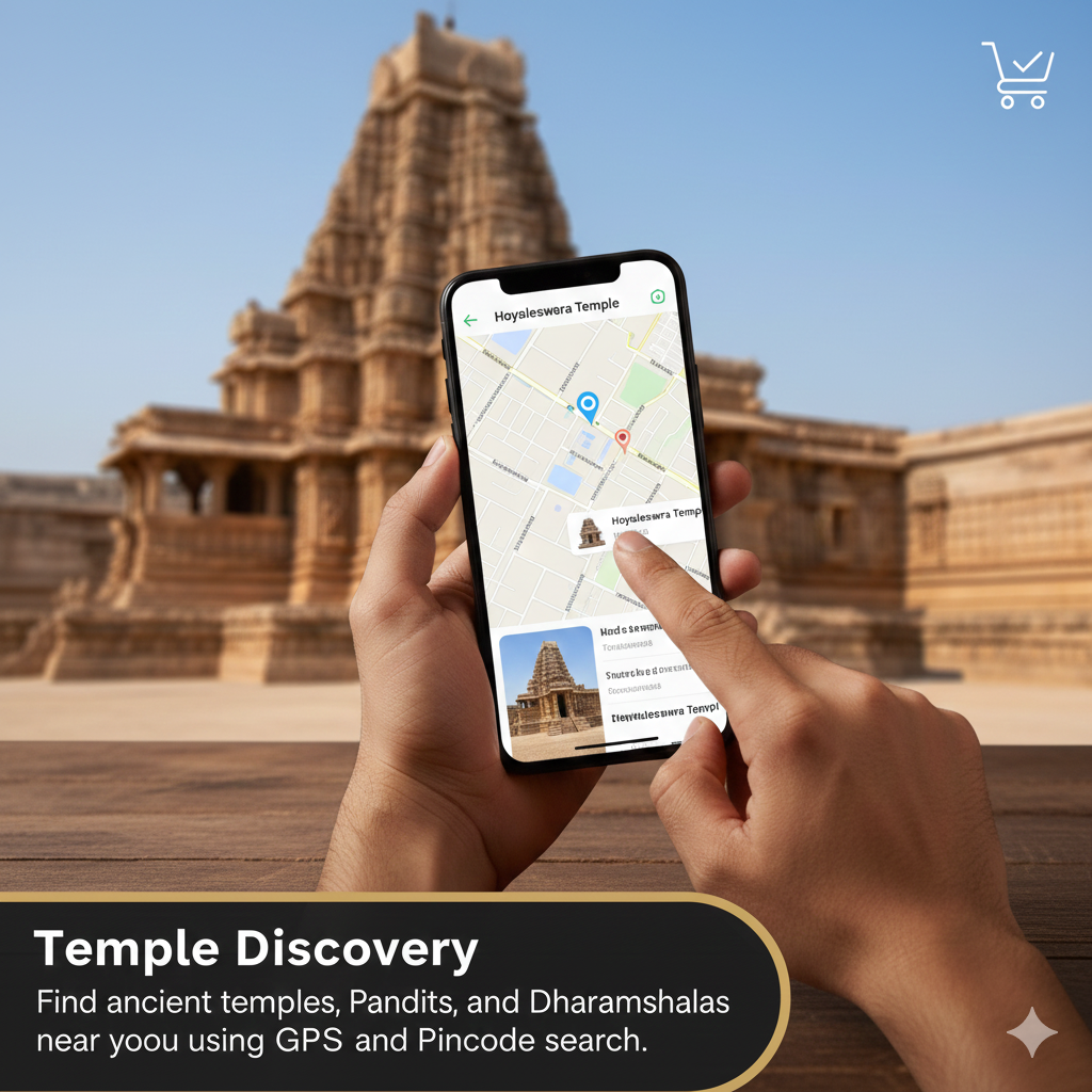 Temple Discovery